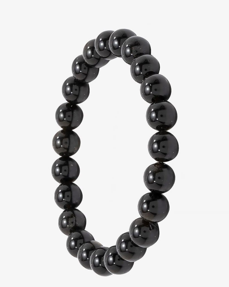 سوار رجالي أنيق حجر زجاج بركاني