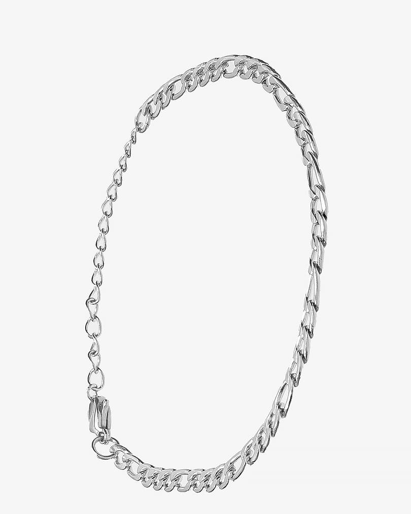 Stainlees steel hand bracelet BRA116SV