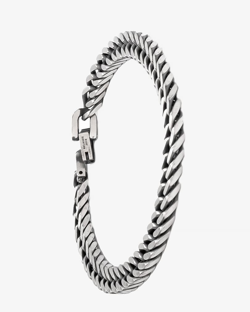 Stainlees steel hand bracelet BRA118SV