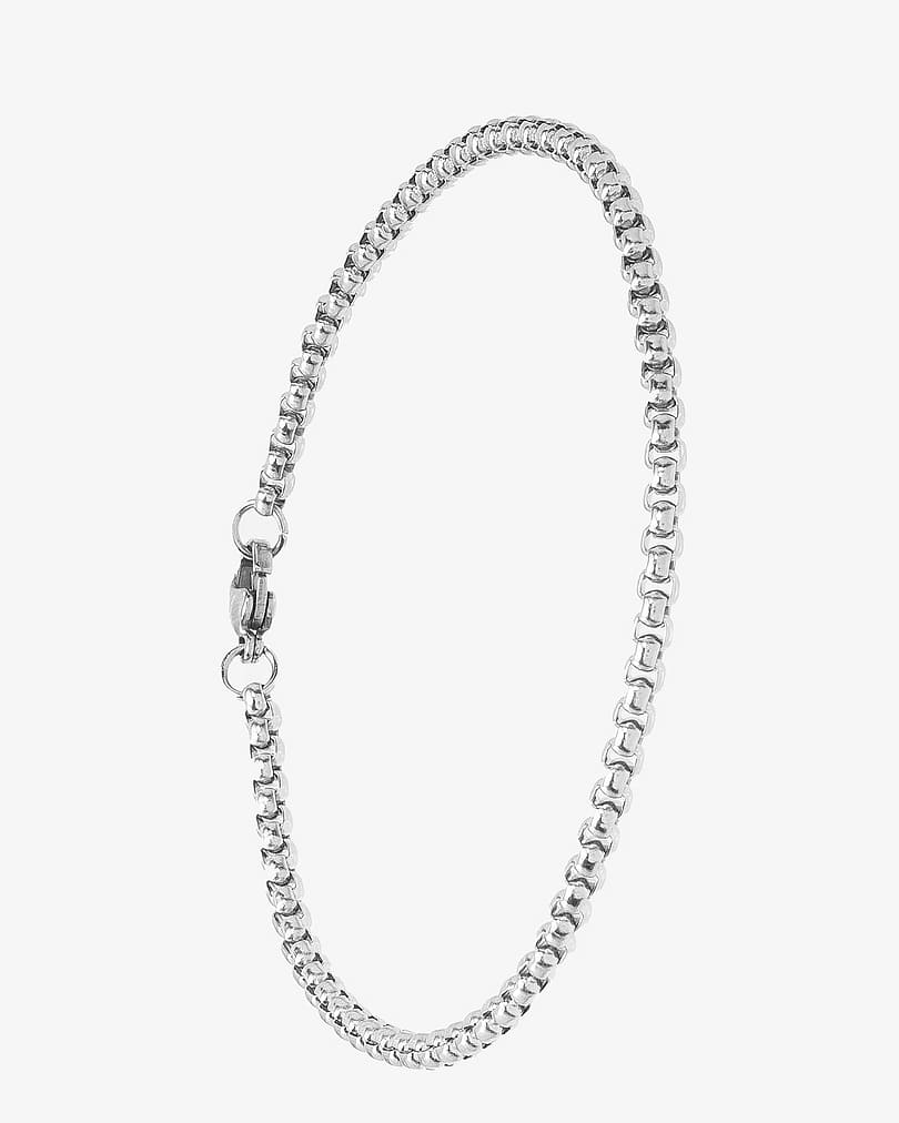 Stainlees steel hand bracelet BRA120SV