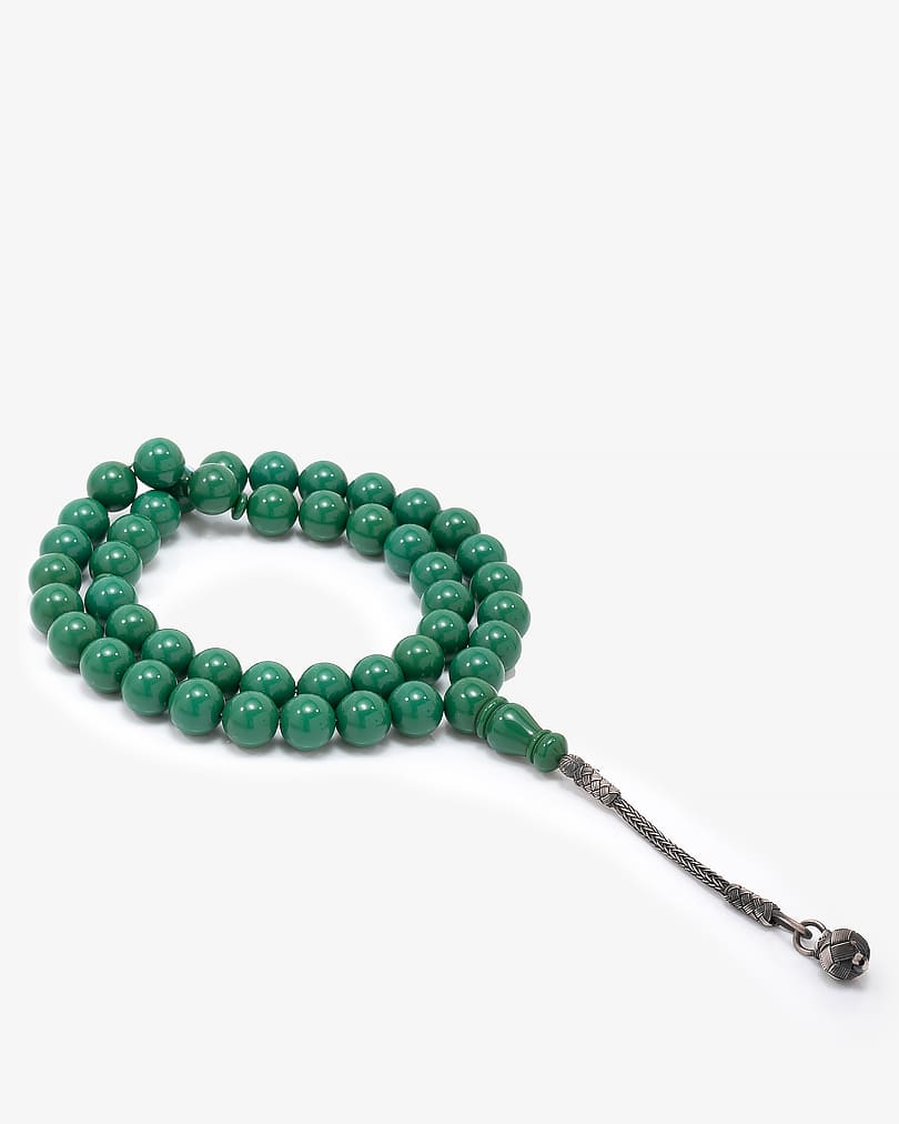 Sandalus Green Rosary ROS632GN