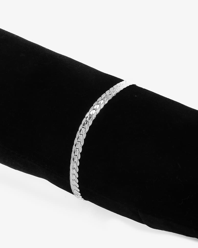 Stainlees Steel Bracelet BRA132SV