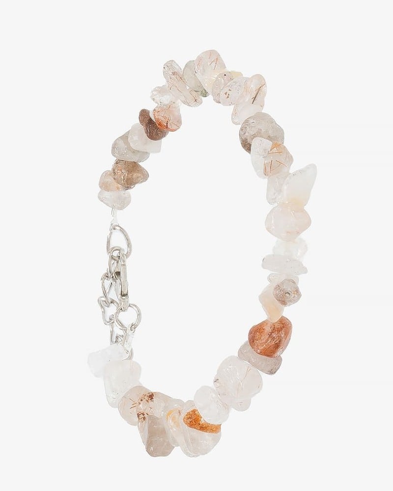 سوار معصم نسائي عقيق ملون انيق