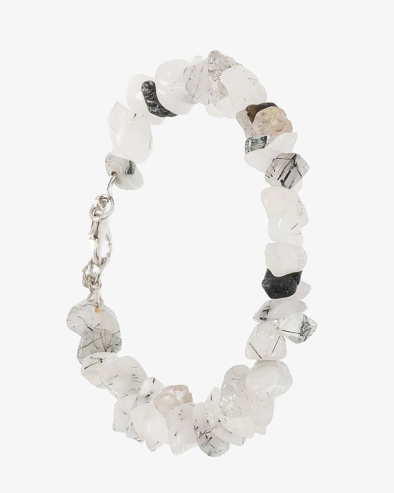 سوار معصم نسائي تورمالين كوارتز