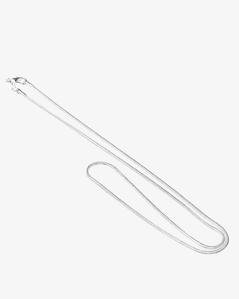 Men stainlees steel necklace NEC410SV