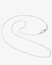 Men stainlees steel necklace NEC411SV
