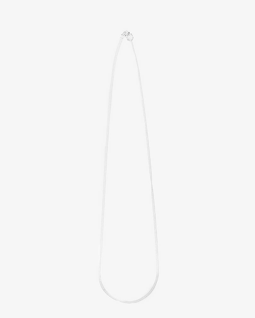 Men stainlees steel necklace NEC409SV