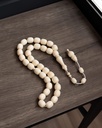 IVORY WHITE ROSARY ROS5168WH
