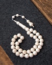 IVORY WHITE ROSARY ROS5165WH