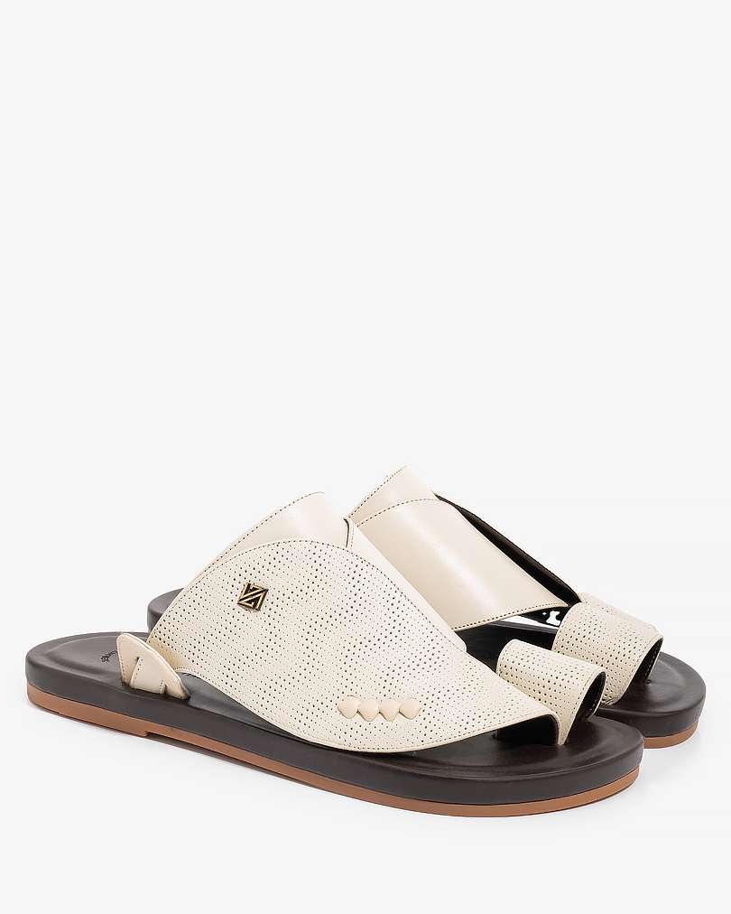 FLORRA leather sandal D91FLOBG