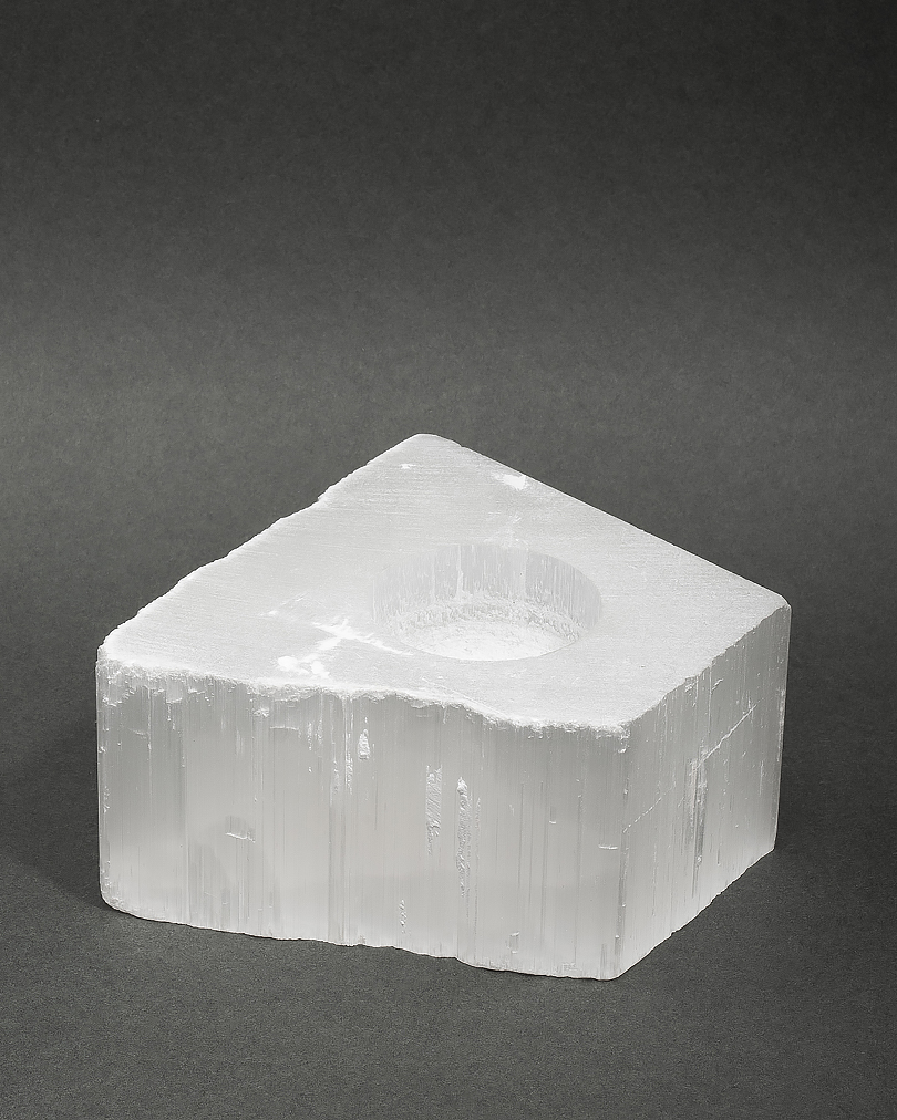 Clear Quartz Candlestick Stone ACC017WH