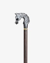 عصا عكاز خشب فينجي بشكل رأس الحصان CAN336MC