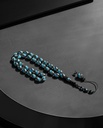 Kok rosary in silver similar to turquoise ROS5296MC