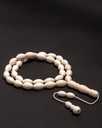 Plain olive camel bone rosary