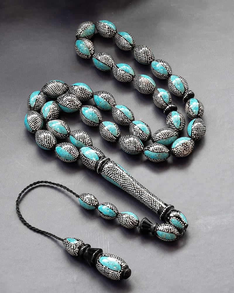 Silver rosary of ease ROS5321MC