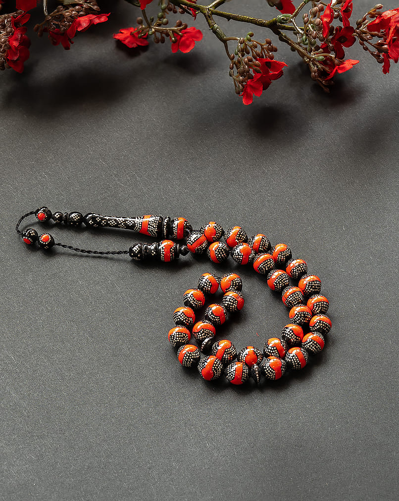 Natural coke rosary ROS5325MC