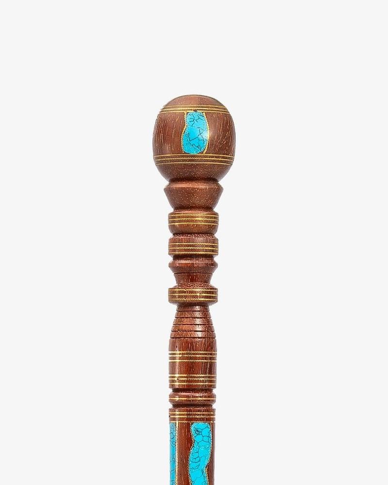 Teak wood crutch stick CAN509