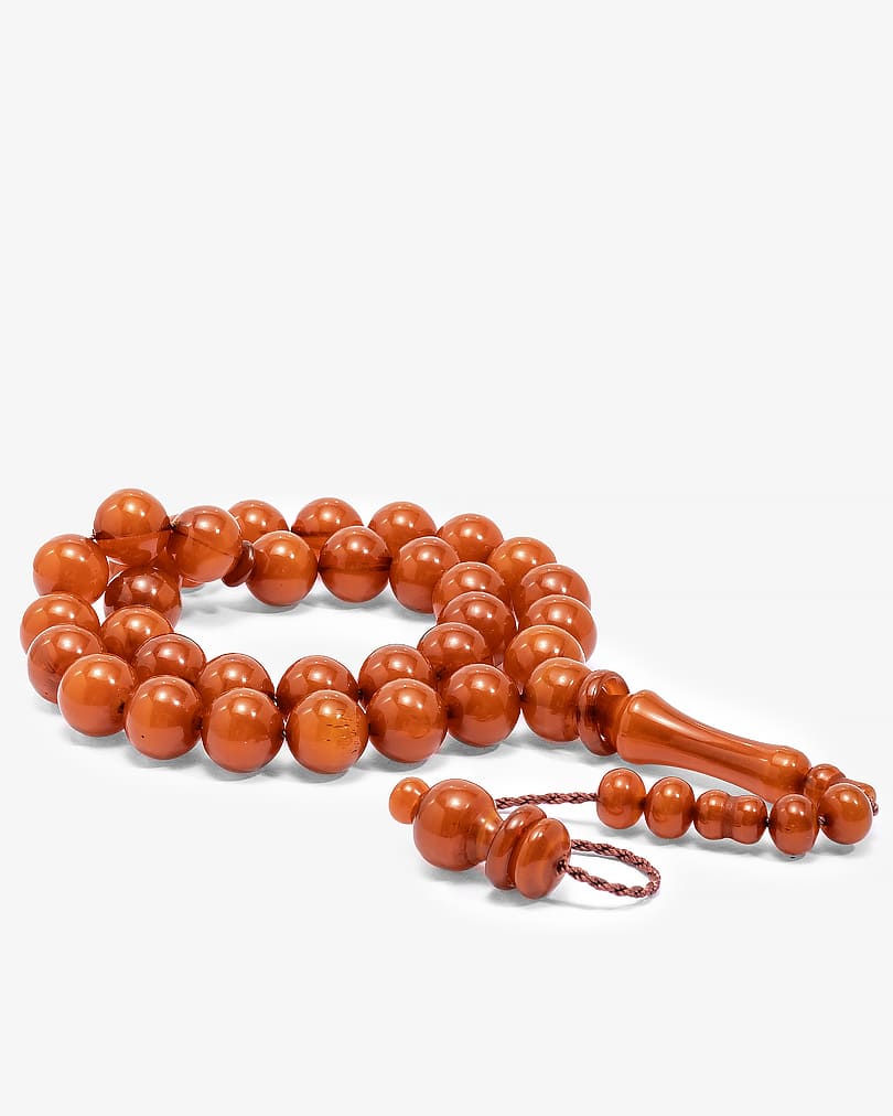 Bucklight brown rosary ROS638BN