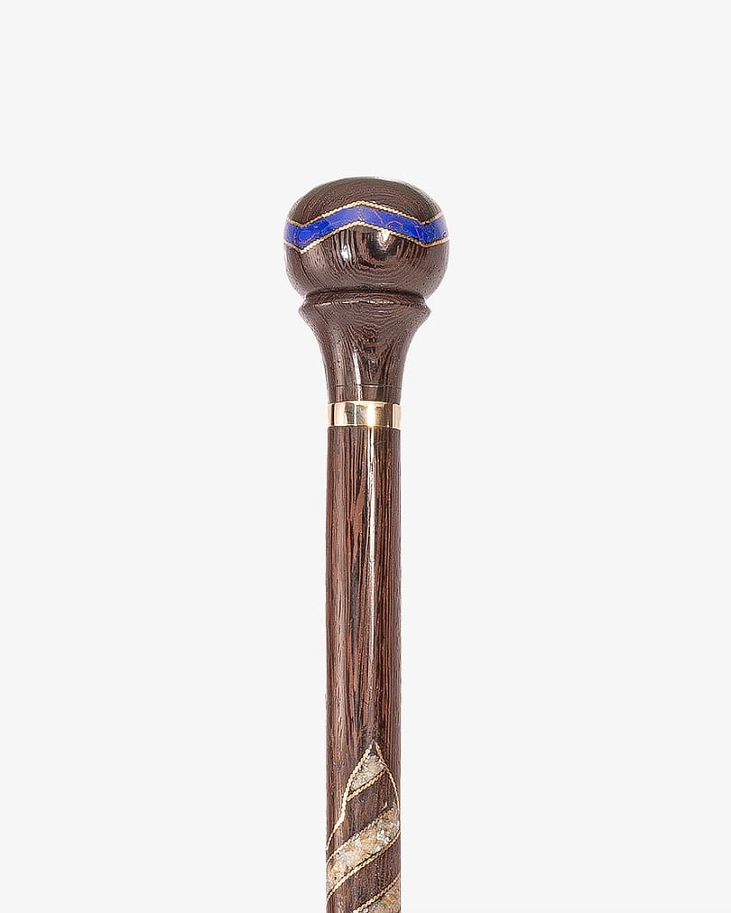 Natural Venge wood crutch stick CAN643