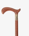 Natural teak wood crutch stick CAN672