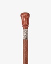 Natural teak wood crutch stick CAN677
