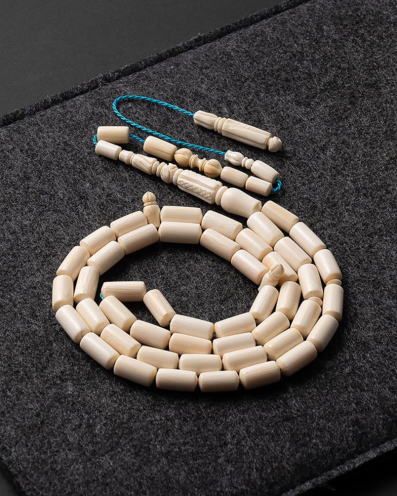 Rare ivory rosary  ROS5383WH