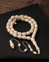 Rare ivory rosary  ROS5381WH