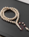 A rare rosary of a hippo's tusk ROS5365WH