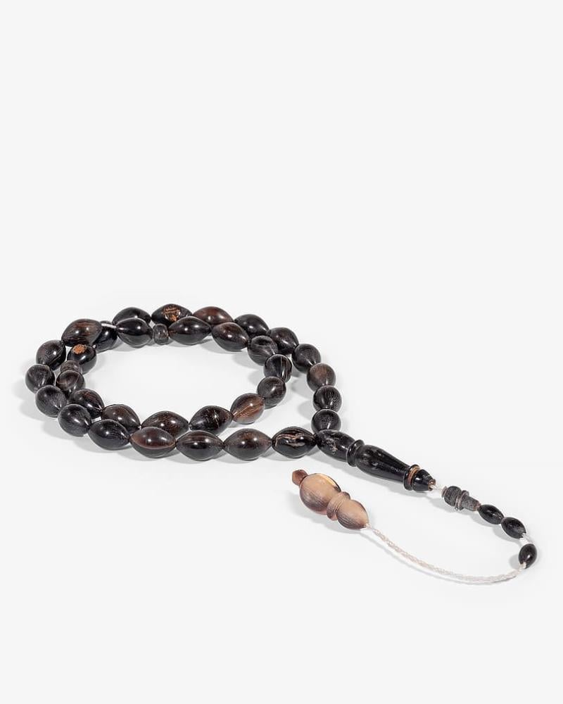 Buffalo horn rosary ROS8405MC