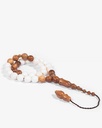 Cook wood rosary ROS8388WH