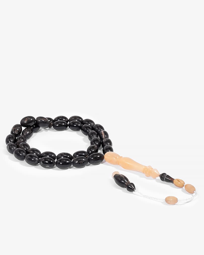 Buffalo horn rosary ROS8409MC
