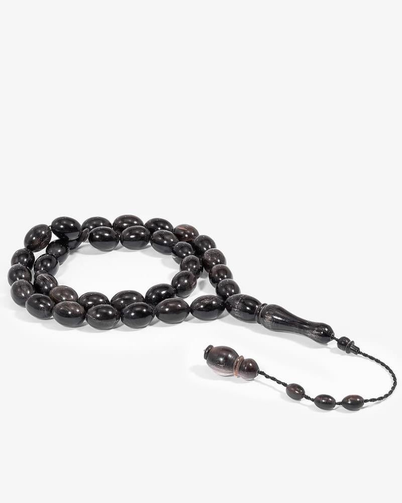 Buffalo horn rosary ROS8408MC
