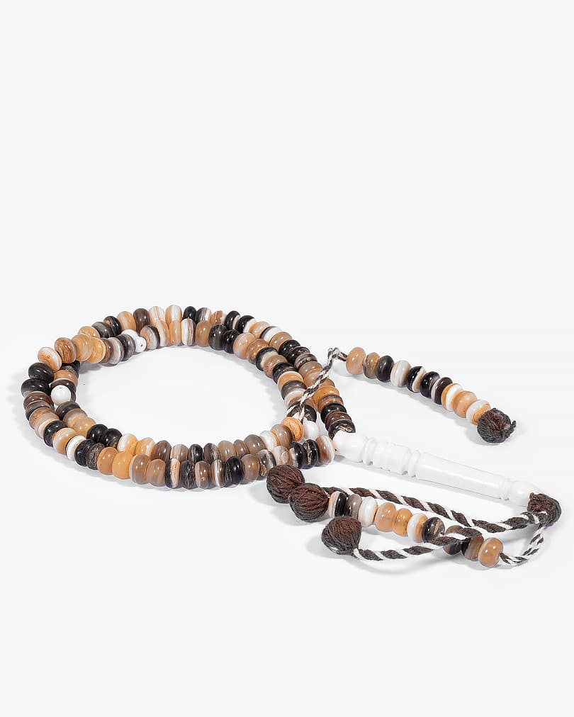 Buffalo horn rosary ROS8396MC