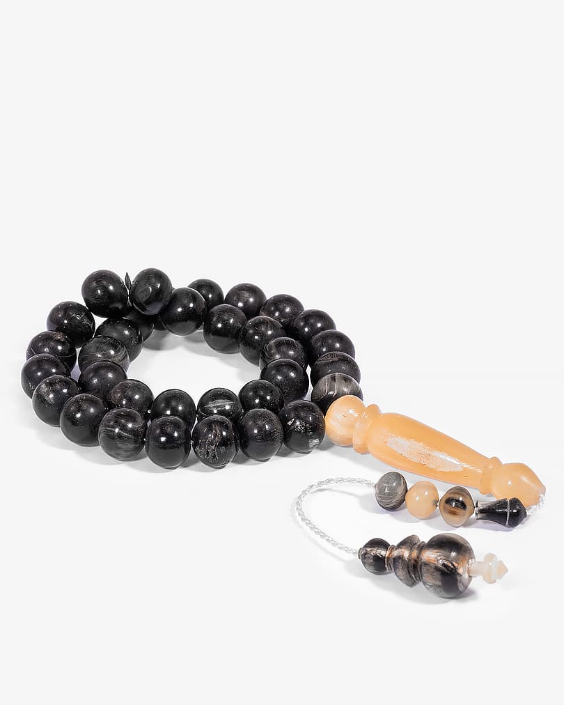 Buffalo horn rosary ROS8398MC