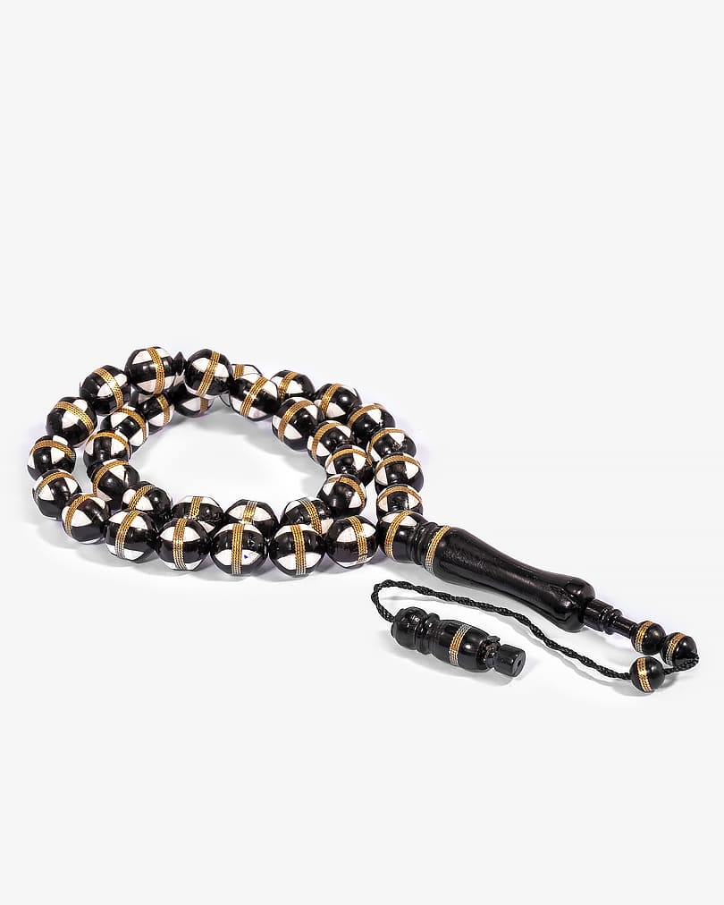 Cook wood rosary ROS8417MC