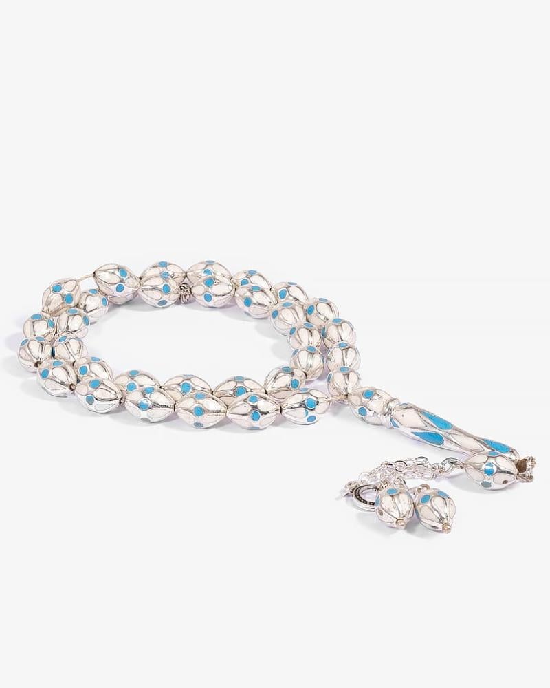 Italian mirror rosary ROS8427LL