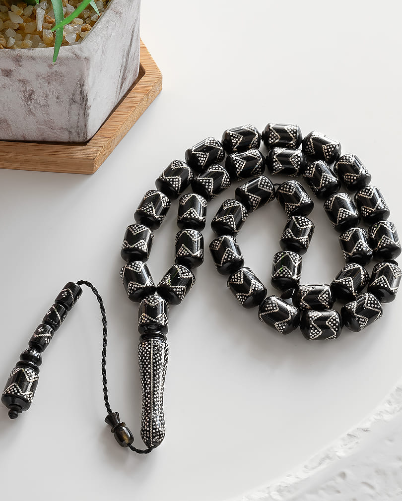 Cook wood rosary ROS8436BK