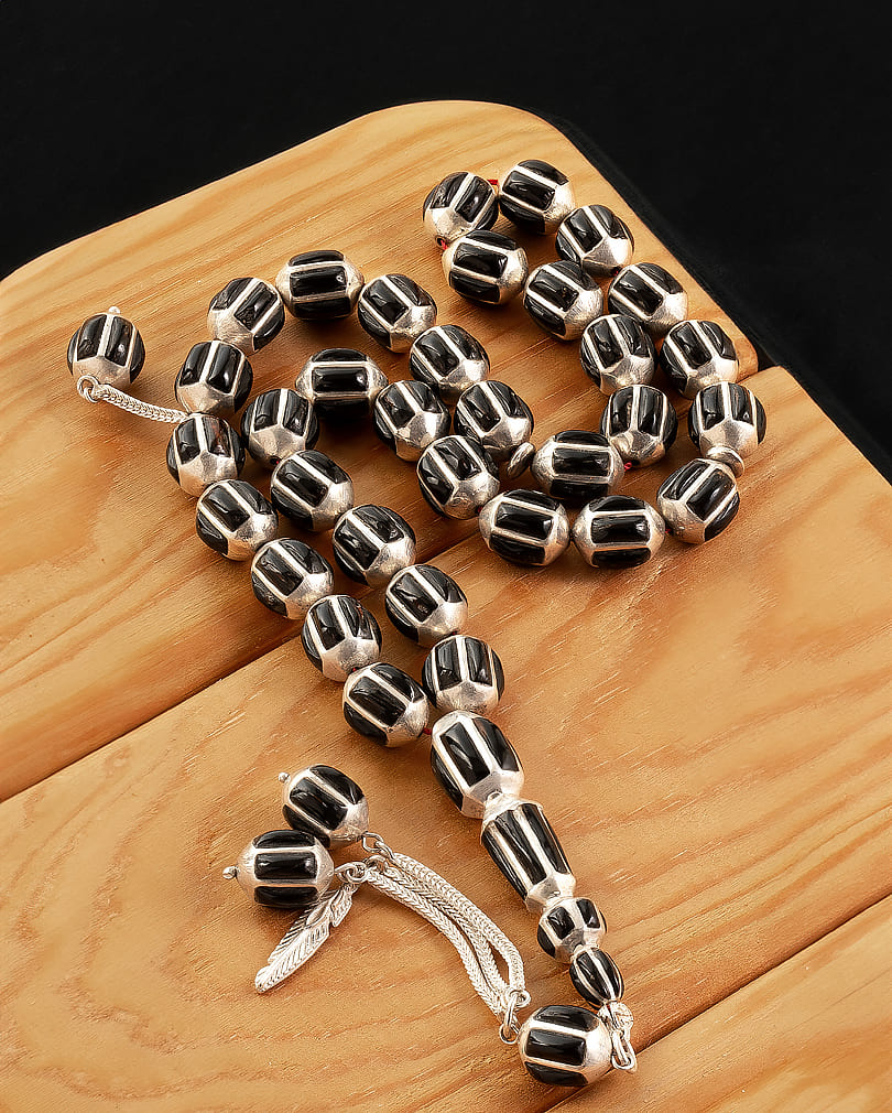 Rosary of natural ease ROS8464BK
