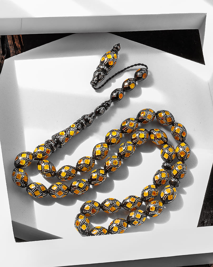 Rosary of natural ease ROS8477YL