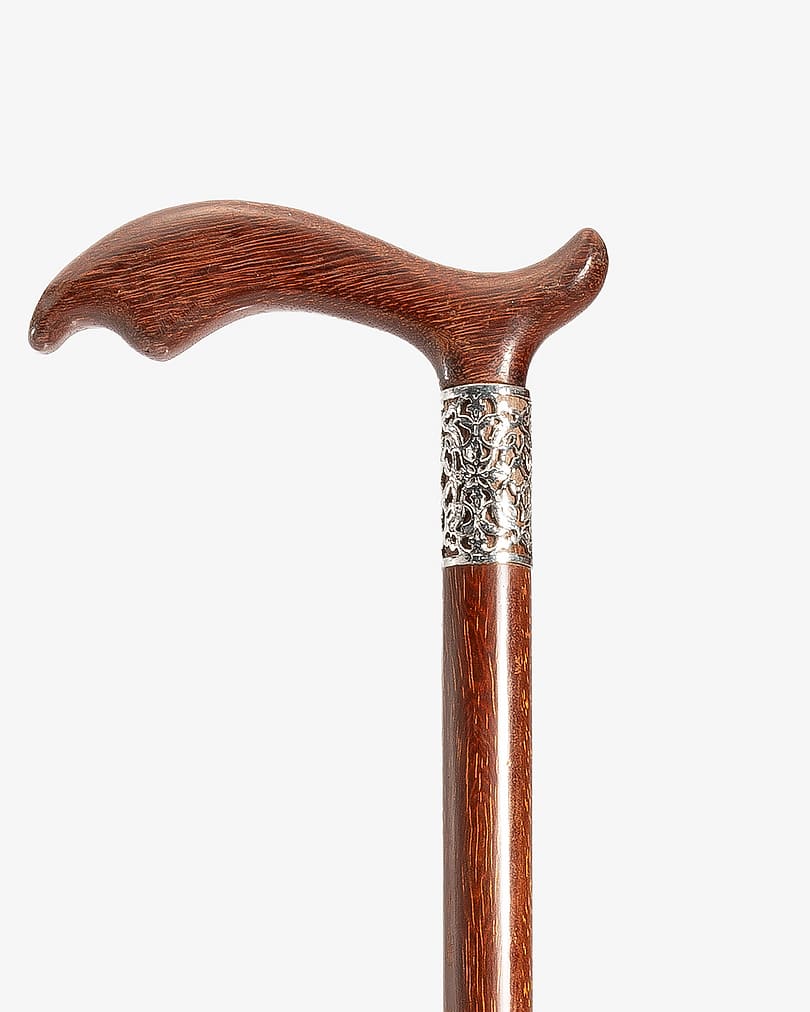 Teak wood crutch stick CAN778