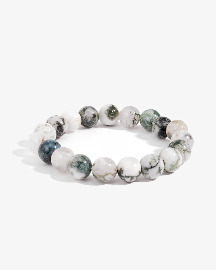 Agate stone hand bracelet BRA141GN