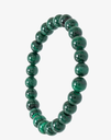 Natural green malachite stone bracelet BRA146GN