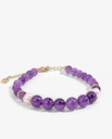 Amethyst and pearl bracelet WBRA130PR