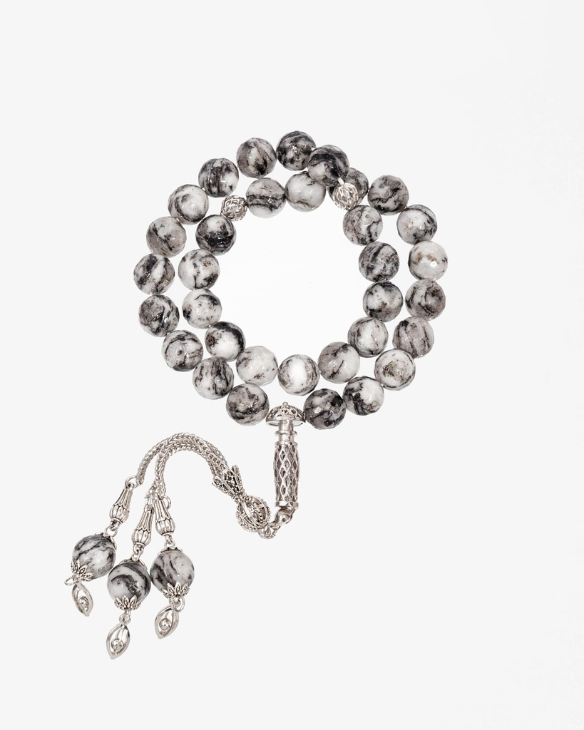 Jasper stone rosary ROS140GY