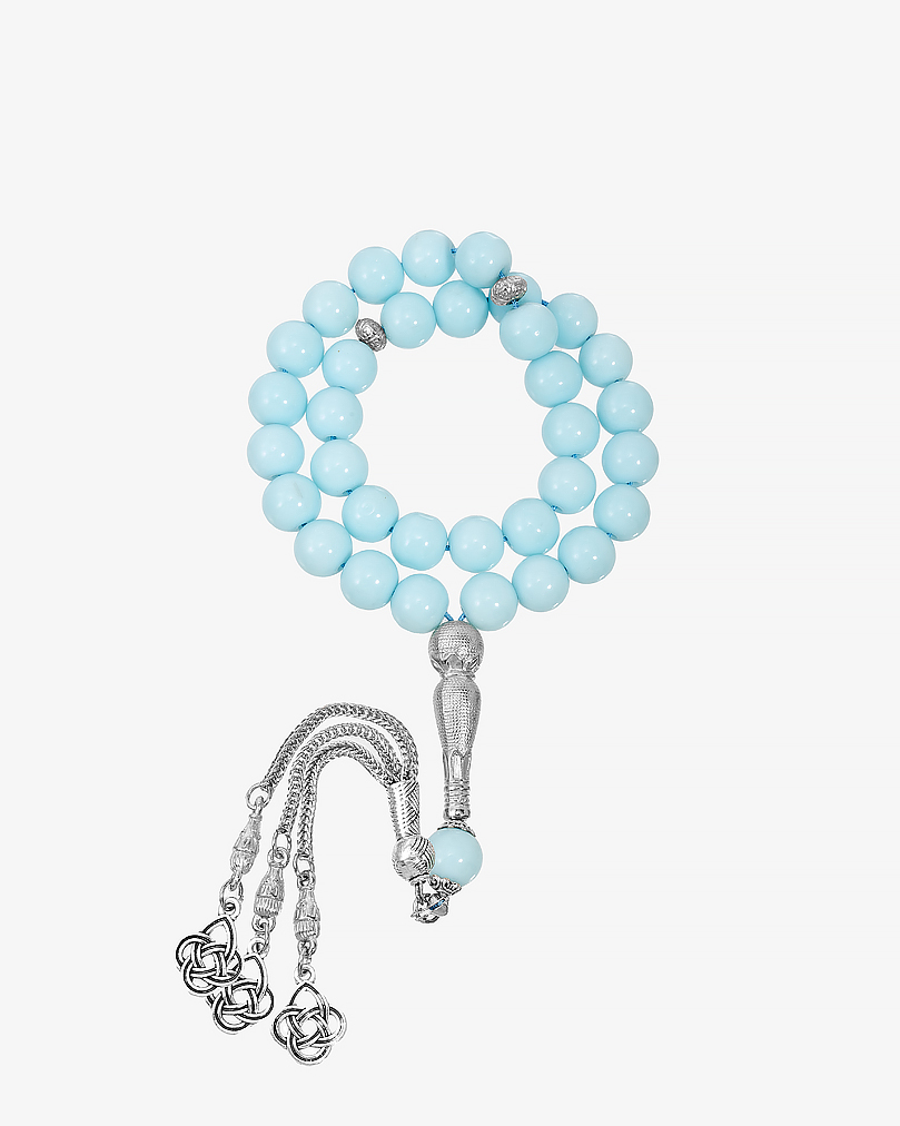 Crystal stone rosary ROS147LL