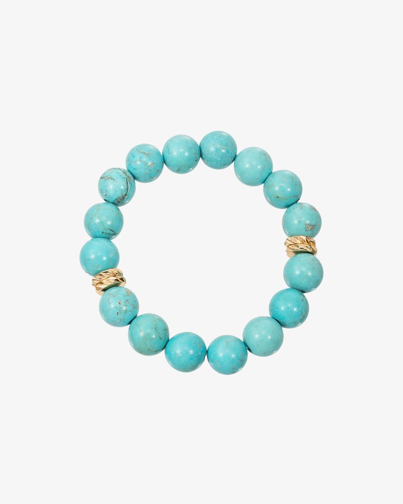 Women's bracelet with turquoise stone WBRA133LL