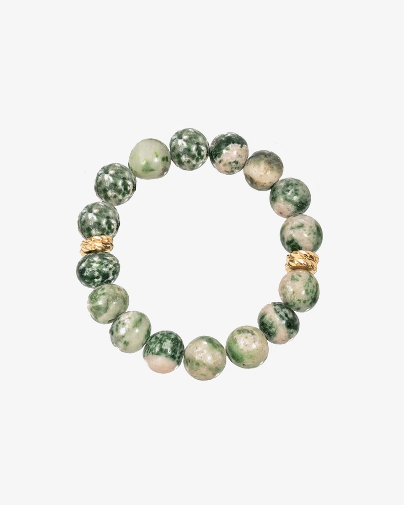 Natural agate women's bracelet WBRA139GN