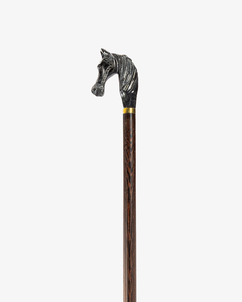 Horse head crutch stick CAN789