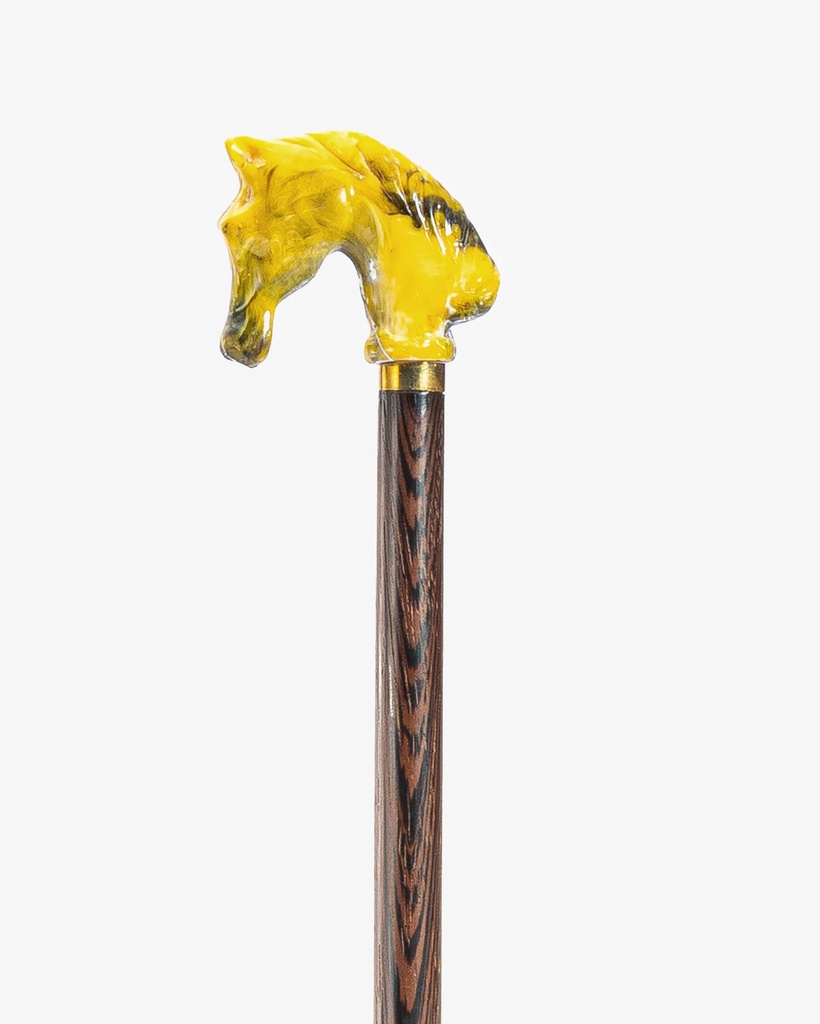 Horse head crutch stick CAN791