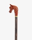 Horse head crutch stick CAN814